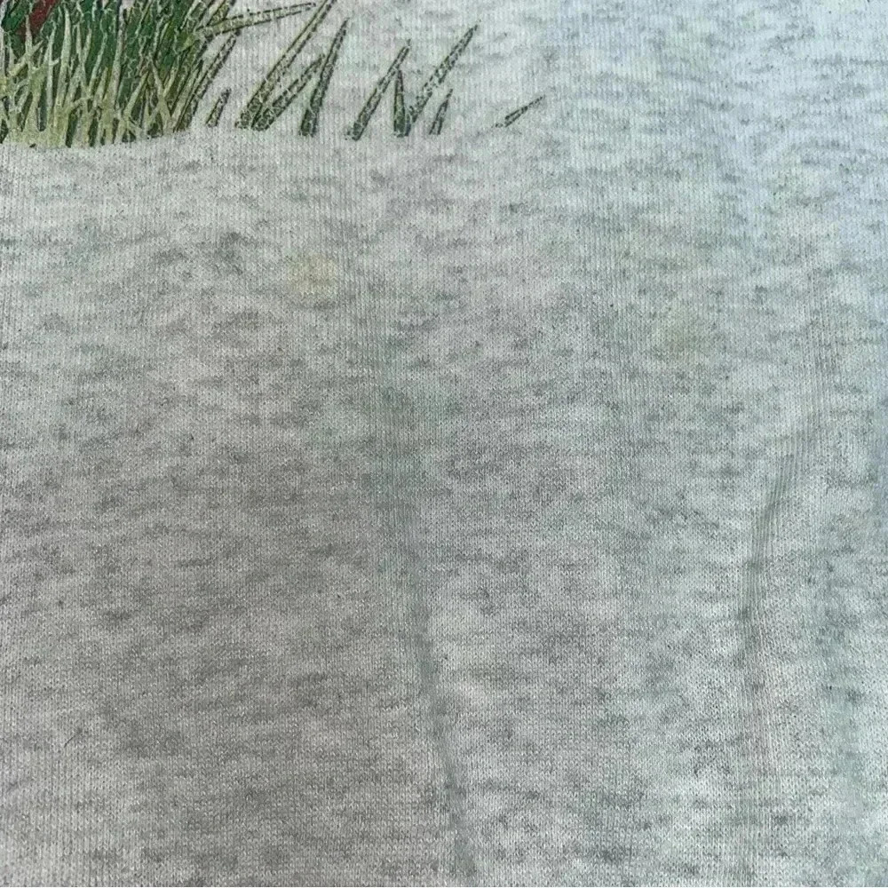 Vintage Lee old truck gasoline pump sweatshirt size Large long sleeve - Picture 8 of 12